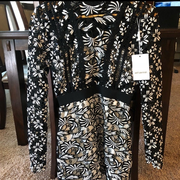 🎈 HOST PICK 🎈 Self Portrait Antoinette Dress - Picture 5 of 5